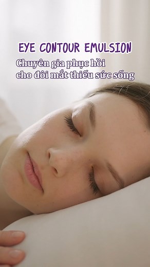 1K views | Eye Contour Emulsion - Phục hồi đôi mắt thiếu sức sống. | SkinClinic Vietnam | Facebook
