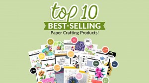 Discover a world of creativity and fun with our top 10 crafting products for July 2023. Whether you're a seasoned crafter or just starting, these must-have items will take your projects to the next level! 10 - Dotted Waves https://altenew.com/products/dotted-waves 9 - Fine Blade Scissors https://altenew.com/products/fine-blade-scissors 8 - Pond Flowers Die Set https://altenew.com/products/pond-flowers-die-set 7 - Sketched Florals https://altenew.com/products/sketched-florals 6 - Dainty Flower Ga