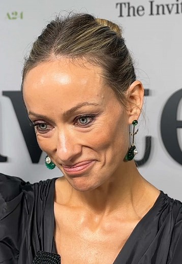 Olivia Wilde Explains Dedicating The Invite to Diane Keaton