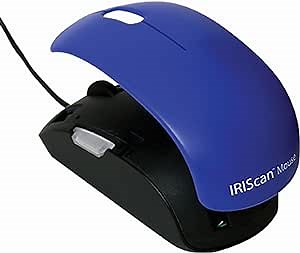 IRISCan Mouse 2 USB Portable Mobile Document Image Handheld Mouse and Color Scanner USB