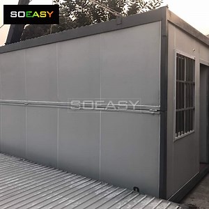 [Hot Item] Fast Build Portable Modular Prefab Folding Shipping Container House