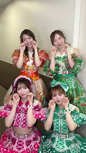 ［🦐］ CHAiPAスペシャル音楽祭🎶にて #私立恵比寿中学 の #安本彩花 さん #桜井えま さんと 『どりーむじゃんぼ！』の幸せまねきねこチャレンジを撮影させていただきました📹✨ ありがとうございました🧡 #えびちゅう #超とき宣 @小泉遥香(超ときめき🩷宣伝部) @吉川ひより💚
