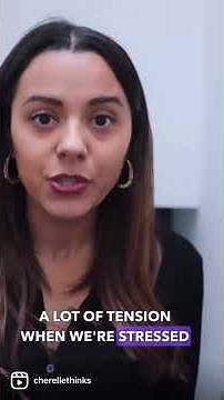 Why do our muscles twitch when we’re anxious. 🧠