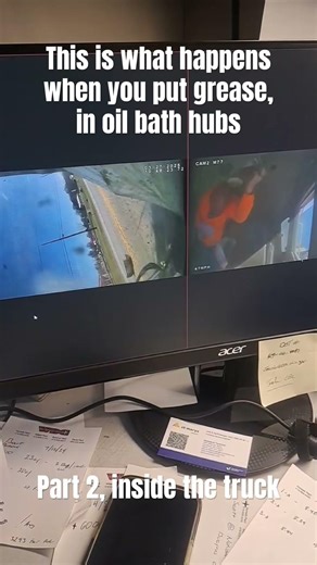 Oil bath hub