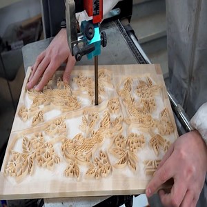 96K views · 78 reactions | Woodworking | Koi fish cutting board | Spirit | Facebook