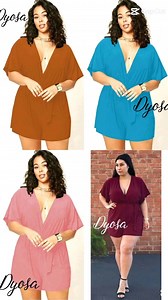 4 comments | Code name : Vhinna One size only can fit 2-4xl 40-46bust 36-44waist 42-50hips Leg hole 25-34 Stretchable Yes romper with belt https://ph.shp.ee/MWPNn22 | MS - Dyosa Clothing | Facebook