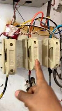 How to install a fuse of 100 amps
