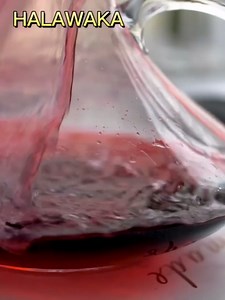 Crystal Red Wine Decanter - 100% Hand Blown Lead-free Crystal Glass Red Wine Carafe Wine Gift