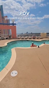 When you book your stay at Prince Resort, enjoy sunny days, tasty drinks, great food, rooftop and beachfront pools, lazy rivers and hot tubs, as well as the most beautiful thing of all, the BEACH! #princeresortbound #rooftoppool #lazyriver #hottubs #naturalbeauty #cherrygrovebeach #northmyrtlebeach #princeresort | Prince Resort