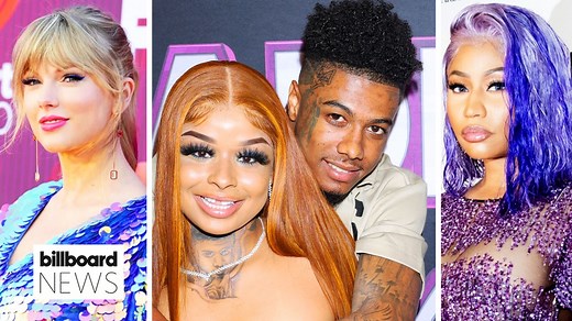 3.5K views · 572 reactions | Blueface's girlfriend Chrisean Rock gets arrested after punching the rapper, Nicki Minaj earns her first solo No.1 with "Super Freaky Girl," Elton John says his collab with Britney Spears will come out this Friday, a look at Taylor Swift's most iconic acceptance speeches and more! #BillboardNews | Billboard | Facebook