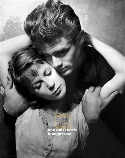 James Dean & Julie Harris Behind the Scenes of East of Eden (1955) | Hollywood Legends | Golden Glimmers of History