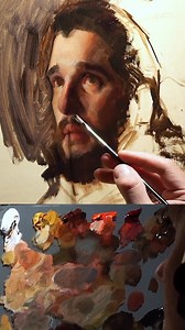 Incredible Jon Snow portrait by Arthur Gain! www.instagram.com/arthurgain #art #artist #artwork #artistic #oilpainting #painting #got #gameofthrones #fanartwork #arttimelapse | Killer Ink Tattoo