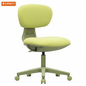 [Hot Item] Flexible Office Work Space Fabric Upholstered Small Office Task Chair with Low Back