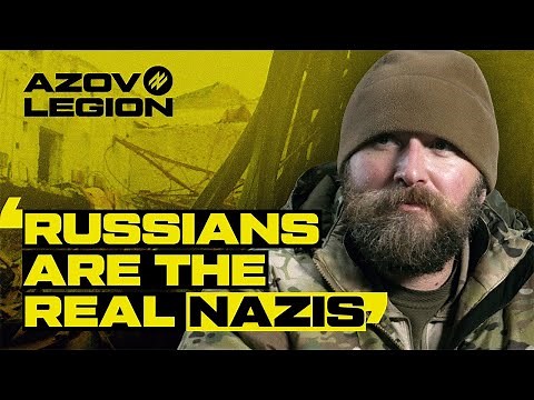 American Soldier in Azov: Fighting a War Against Russia
