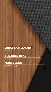 The choice of finish has two selection criteria: aesthetic and functional. What if we told you our solution were born in order to combine both? | Snaidero Cucine