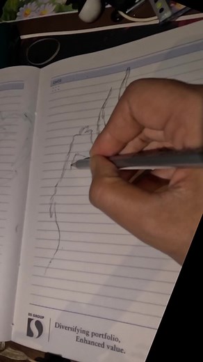 1K views | drawing a cute goat | AxomXorn | Facebook