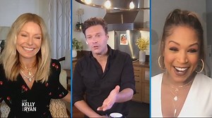 "I" in Isolation: We are checking in with our friends across the country! Today, we take you to Chicago to chat with Val Warner, co-host of Windy City LIVE, to see how she is handling isolation. Thanks for brightening our day, Val! | Live with Kelly and Mark