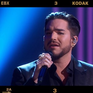 Adam Lambert performing 'Believe' by Cher | Old But Gold