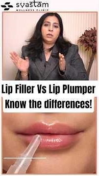 Lip Fillers vs Lip Plumpers: Which Is Right for You? | Dr. Neeharika Goyal