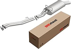 BRExhaust Replacement Exhaust System Kit 106-0316: Compatible with 1987-1993 BMW 325i, 1987-1988 BMW 325is 2.5L