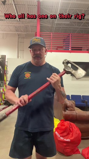 There’s lots of tools in the fire service. People are always trying to combined multiple tools to make one better. Personal opinion this one’s trash. Who all has one on the rig? #firefighter #mustache #firedepartment #trash #thoughts
