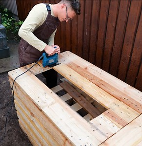 34K views · 98 reactions | Budget-Friendly DIY Summer Kitchen: Grill, Fridge, and More for Less! | Transformazing | Facebook