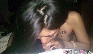 latina tattooed happy creampie