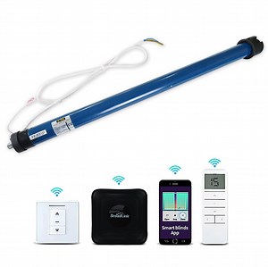 [Hot Item] Manufacturers Wiring Power Supply Powered Smart Phone Control Tubular Blind Motor