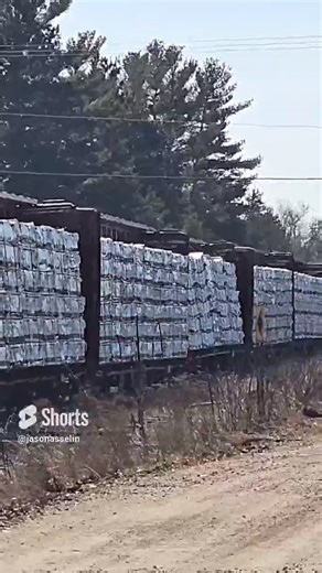 This Train Begins ROCKING Violently, Is She Gonna Derail? #trains #trainvideo | Escanaba & Lake Superior Railroad w/ Jason Asselin
