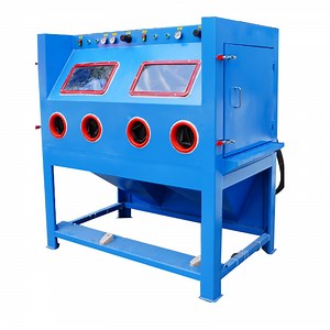 [Hot Item] Large Dustless Sand Blasting Cabinet
