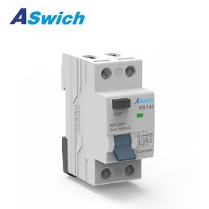 [Hot Item] 230V 20A 2p1p N AC Minicircuit Breaker Remaining Current Action Circuit Breaker RCCB