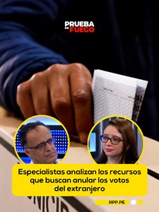 Silvia Guevara sobre recursos electorales en el extranjero