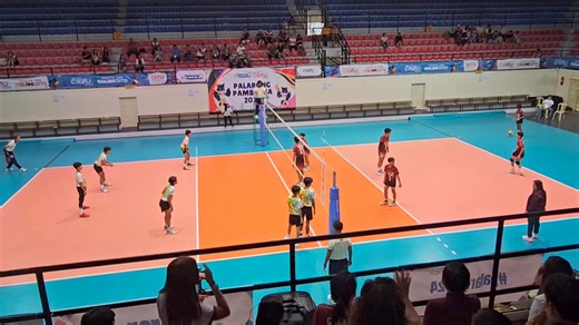 5.2K views · 21 reactions | Championship Match between Davao Region vs Region 3 Volleyball Boys Elementary Set 1 | Palarong Pambansa 2024 Cebu City | Pinoy Fiesta | Facebook