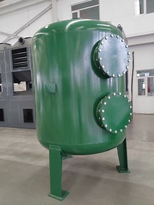 [Hot Item] River Water and Hot Spring Industrial Water and Other Quartz Sand Filter Water Filtration Equipment