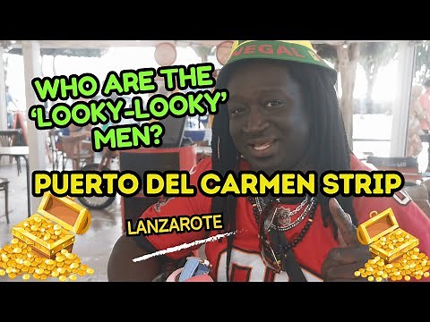 'LOOKY-LOOKY' MEN OF LANZAROTE: THE SECRET HUSTLERS OF PUERTO DEL CARMEN STRIP!