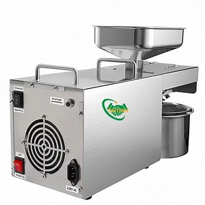 [Hot Item] Temperature Control Black Cumin Seeds Cold Press Oil Machine Soybean Oil Extraction Machine