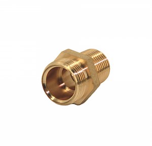 [Hot Item] OEM Csst Male NPT Pipe Coupler Fitting