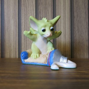 Vintage Pocket Dragon - Squish by the World of Whimsical Dragons - Collectible 1999 - Etsy