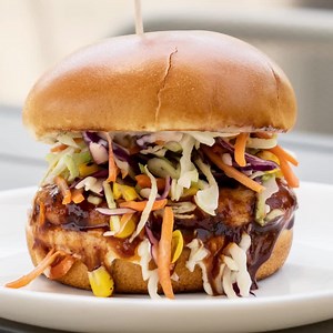 28 reactions | We're ready for #HotGrillSummer with our exclusive TiNDLE grilled flavors  Enjoy summertime flavors with this award-winning plant-based grilled chick’n in our two NEW dishes!  Grilled BBQ Chick'n Sandwich  Grilled Chinese Chick'n Salad  Available until July 27th | Veggie Grill | Facebook