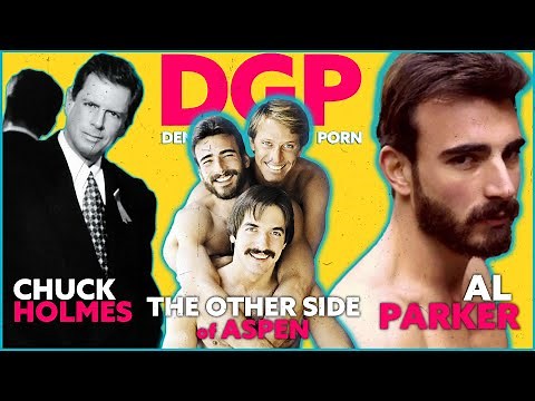 CHUCK HOLMES, Falcon's THE OTHER SIDE OF ASPEN and the Legendary AL PARKER | DGPS4E37 | Podcast