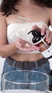 Red by Kiss Tangle Fixer with Honey & Keratin, Sulfate-Free Hair & Scalp Conditoner Dress for Shine & Frizz Protection, Mango & Peach Scent