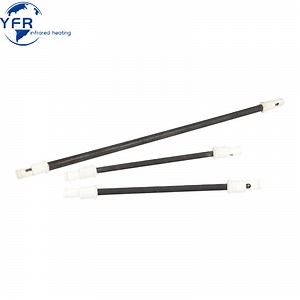 [Hot Item] Ceramic Heater Tube Far Infrared Sauna Heating Element Blackbody Ceramic Infrared Heater Tube Forsauna Room220V 350W 640mm