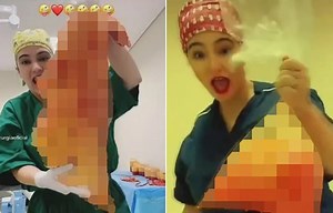 Σοκ με πλαστική χειρούργο – Χόρευε με σακούλες ανθρώπινου λίπους