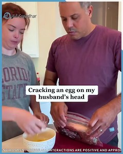 4.1K views · 30 reactions | Hilarious Egg Crack Prank Fails! 讀 | Agni Sreedhar | Facebook