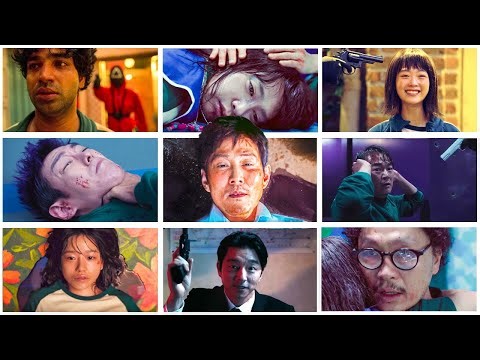 Every Squid Game Death and Defeat (ALL SEASONS 2021 - 2025)