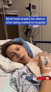 Bindi Irwin Speaks Out After Las Vegas Hospitalization Bindi Irwin, 26, has broken her silence after being rushed to a Las Vegas hospital. Get the latest updates on her health and recovery. #bindi #irwin #steveirwin #australia #health #shocking #hospital #dailymail #fyp #aussie part1 | The Older Millennial