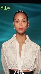 “Coming in hot @avatar 😉 #bloopers “ - Zoe via Instagram ❤️ #zoesaldana | Zoe Saldana Fan Page