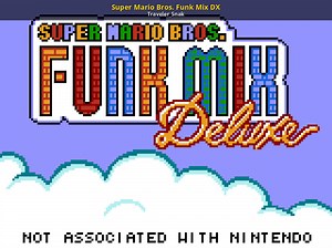 Super Mario Bros. Funk Mix DX Mod for Friday Night Funkin' | FNF Mods