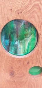 Stained Glass in Wood - Etsy