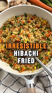 🔥 Homemade Hibachi Fried Rice! 🔥 Skip the restaurant and make this easy, flavorful dish right at home. 🍚🥢 Who’s ready for a hibachi night in? Say RECIPE and I will send you this recipe! 😍 #HibachiFriedRice #HomemadeTakeout #EasyDinners https://www.eatingonadime.com/hibachi-fried-rice/ | Eating on a Dime